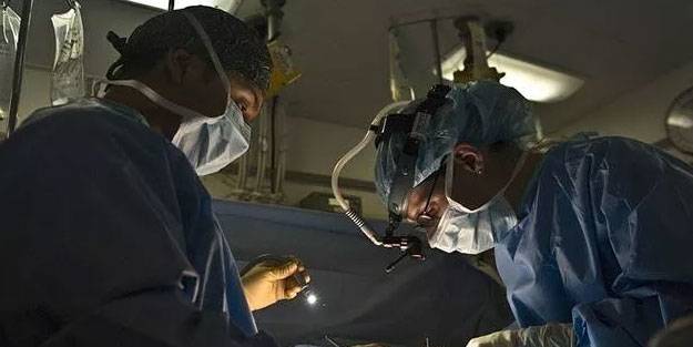 Hastaya nakledilecek akciğeri drone ile taşıdılar