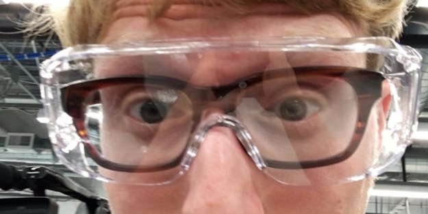 Facebook'un yeni laboratuvarı böyle görüntülendi