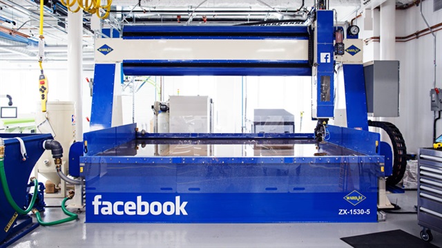 Facebook'un yeni laboratuvarı