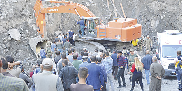 Facia bağıra bağıra geldi