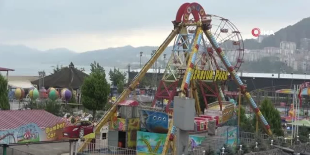 Facia: Lunapark kazasında polis hayatını kaybetti