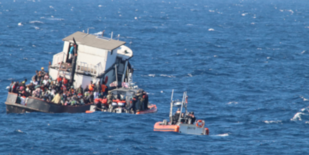 Facia! Mülteci teknesi battı: 40 ölü, 150 kayıp!