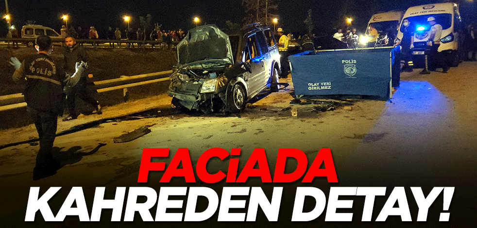 Faciada kahreden detay!