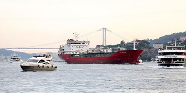 Faciadan dönüldü! Boğaz'da hareketli anlar