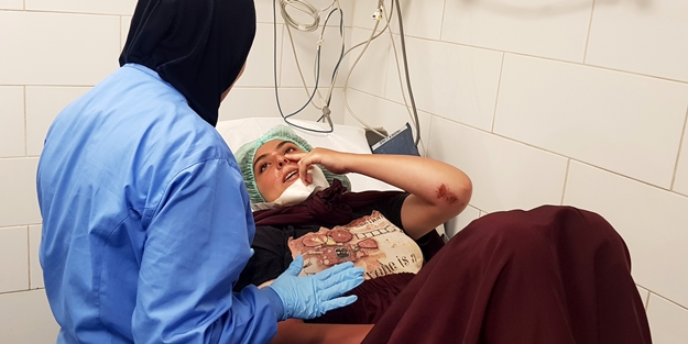 Faciadan kurtulan kadın açıkladı: En az 150 kişi vardı