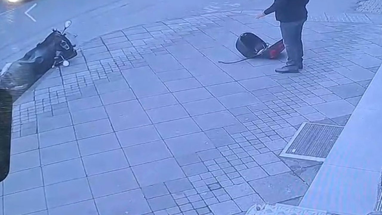 Faciadan saniyelerle kurtuldu!