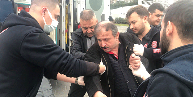 Facianın eşiğinden dönüldü Alkolik şahsın ibretlik sonu