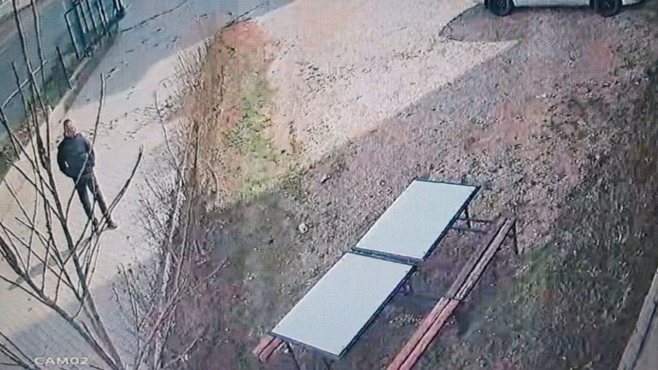 Facianın eşiğinden dönüldü! Fırtına çatıyı kopardı, saniyelerle kurtuldu