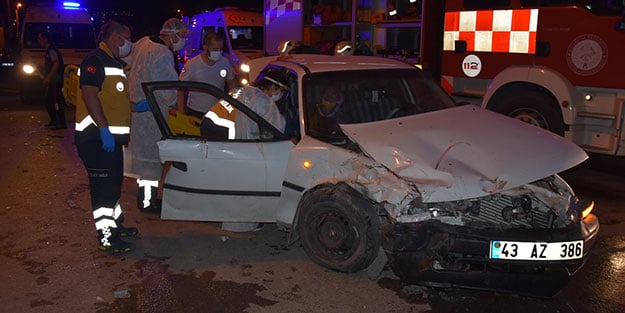 Facianın eşiğinden dönüldü! Kütahya'da 2'si çocuk 7 kişi yaralandı