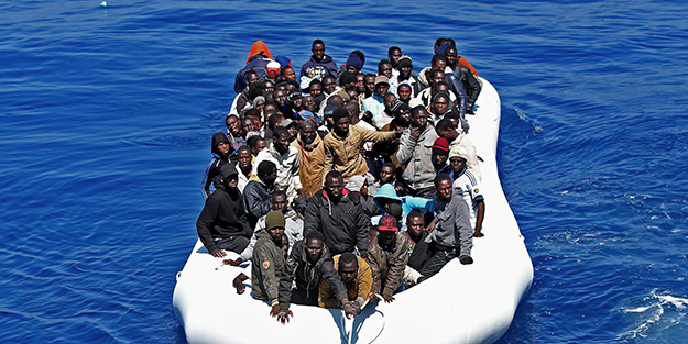 Faciaya rağmen umuda kaçış hız kesmeden sürüyor