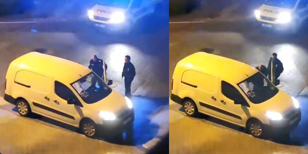 Faciaya ramak kala... Araçta uyuyakaldı