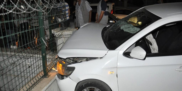 Faciaya ramak kaldı! 17 yaşındaki sürücü...