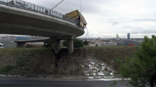 Faciaya ramak kaldı! Yer: İstanbul Beylikdüzü