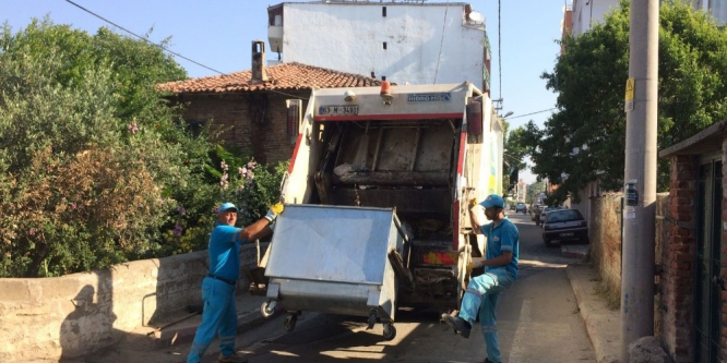 278 ton çöp toplandı