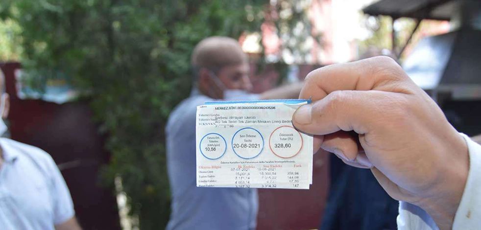 Fahiş elektrik faturaları halkı ve esnafı çileden çıkarıyor!