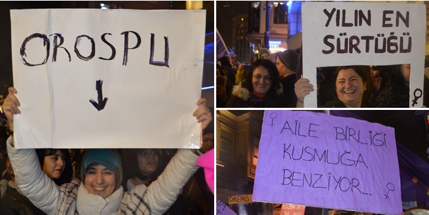 Fahişeyiz, ibneyiz, sürtüğüz, diyenden ne beklersiniz?