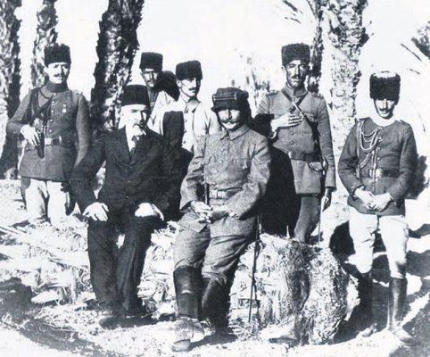 Fahreddin Paşa Medine'yi savunup İngiliz'e vermedi