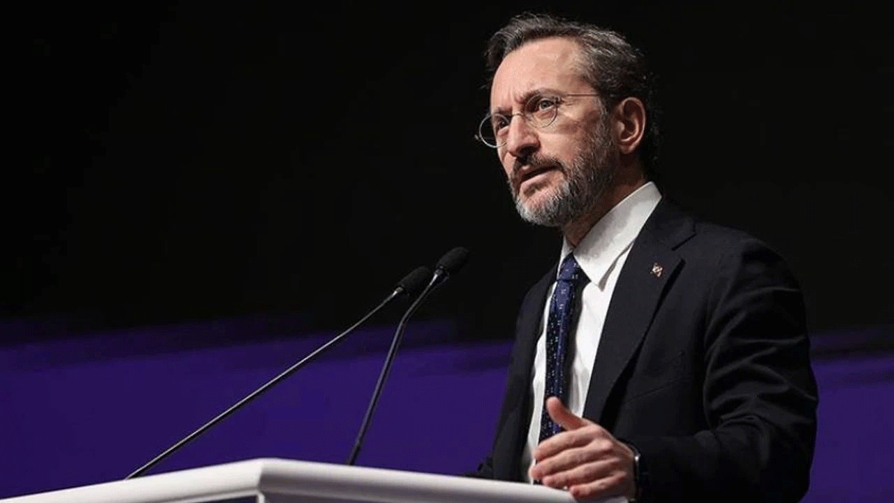 Fahrettin Altun 3 kez açıkladı! Özgür Özel hala anlamadı