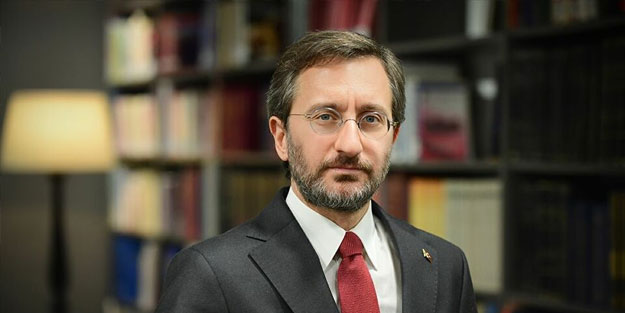 Fahrettin Altun: Batı gerçeği söylemeli