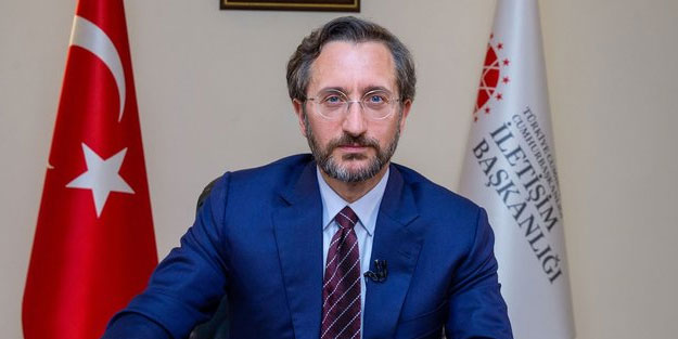 Fahrettin Altun: HDP'nin de onun efendilerinin de hedefinde olmak şereftir