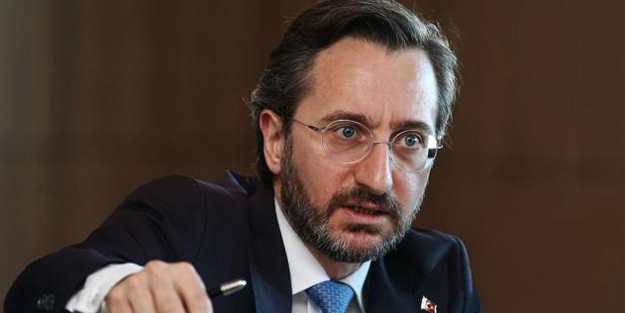 Fahrettin Altun: İsrail katlettiği Filistinlilerin hesabını verecek!