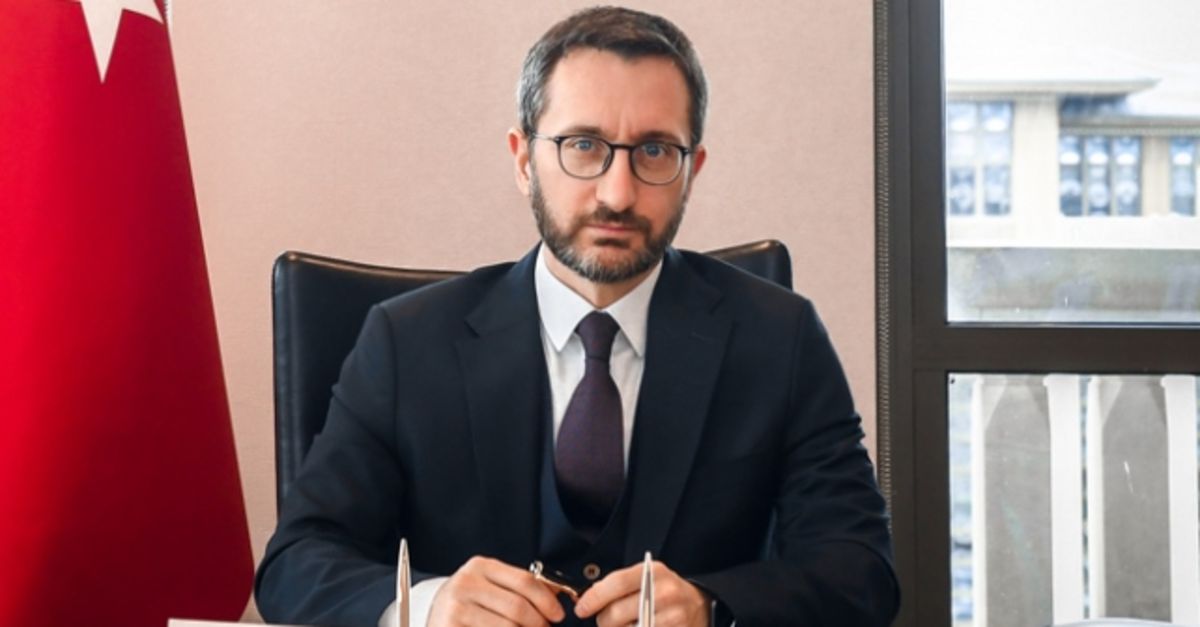 Fahrettin Altun Mütevelli Heyeti Başkanı oldu