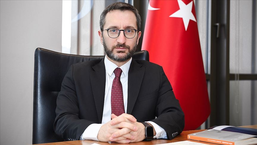 Fahrettin Altun: Oligarklara, onların en büyük silahı olan faiz belasına meydan okuyoruz