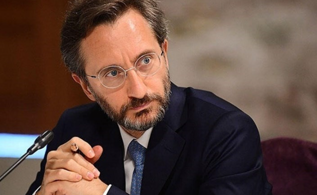 Fahrettin Altun öyle bir mesaj attı ki ekşicilerin yüzü ekşidi! Deliye döndüler