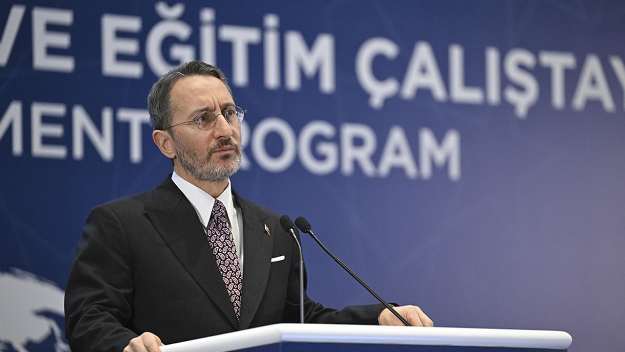 Fahrettin Altun paylaştı: Dünyanın gözü önünde en cesur Türkiye'dir! Kürtçe'ye çevrildi