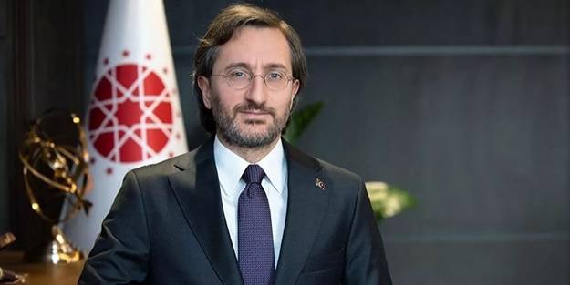 Fahrettin Altun'dan 2021 paylaşımı