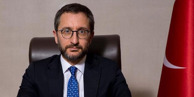 Fahrettin Altun'dan anlamlı mesaj
