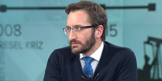 Fahrettin Altun'dan duygusal mesaj