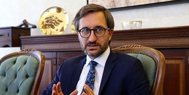 Fahrettin Altun'dan CHP'ye ağır gönderme