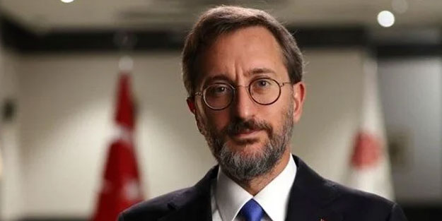 Fahrettin Altun'dan Demirtaş'a cevap