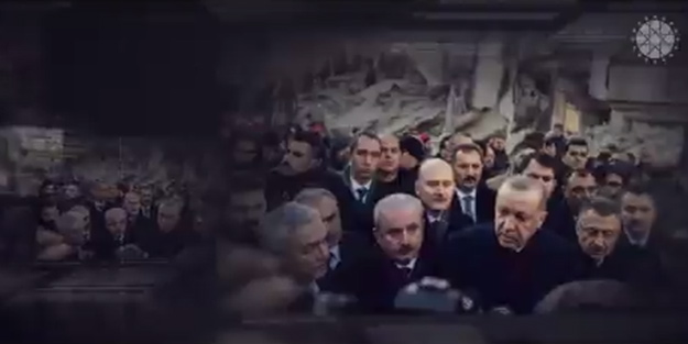 Fahrettin Altun'dan deprem paylaşımı!