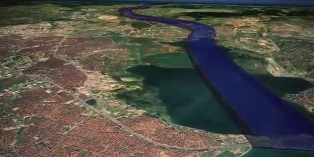 Fahrettin Altun'dan dikkat çeken Kanal İstanbul paylaşımı