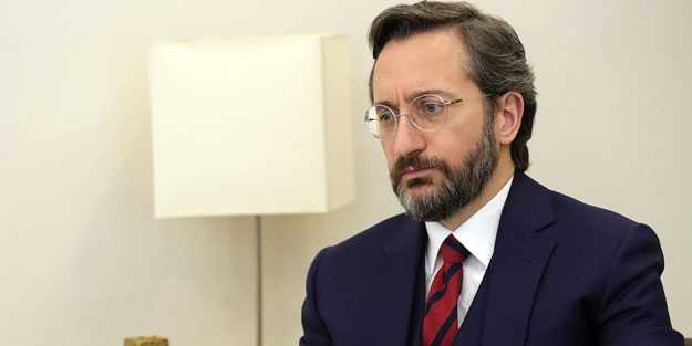 Fahrettin Altun'dan 'Diyarbakır anneleri' paylaşımı