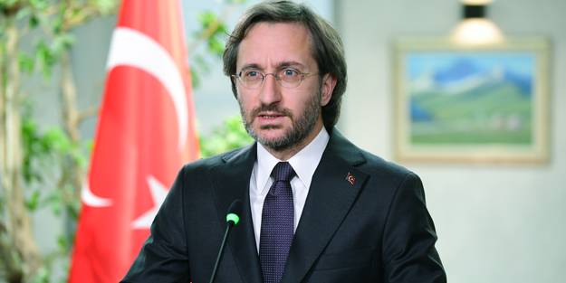 Fahrettin Altun'dan doğal gaz keşfi paylaşımı