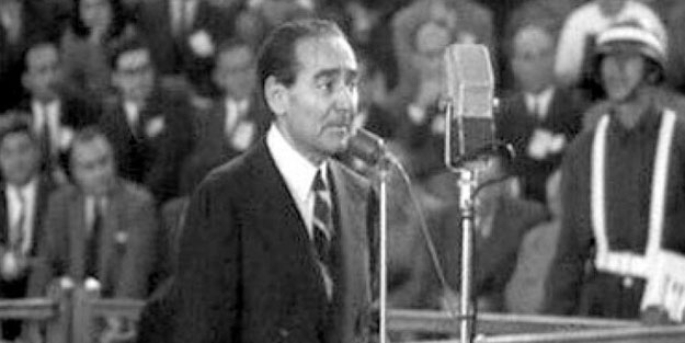 Fahrettin Altun'dan duygulandıran Menderes mesajı