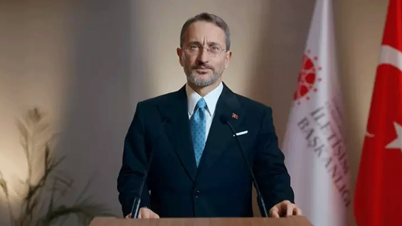 Fahrettin Altun'dan gazetecilere güçlü destek mesajı!