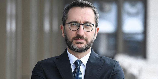Fahrettin Altun'dan İYİ Parti'ye tarihi kapak