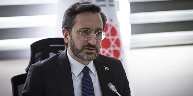 Fahrettin Altun'dan Kıbrıs açıklaması
