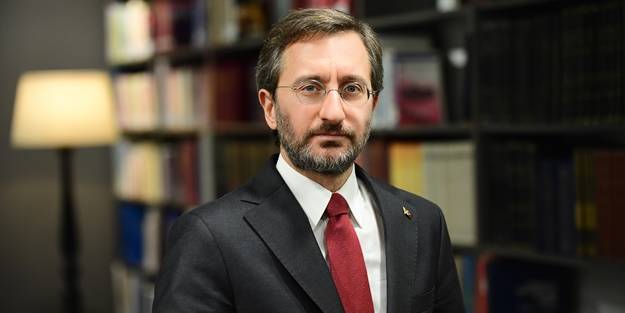 Fahrettin Altun'dan Kıbrıs paylaşımı