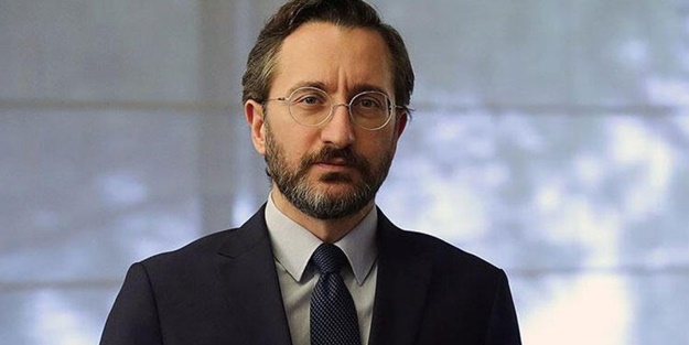 Fahrettin Altun'dan KK'ya cevap