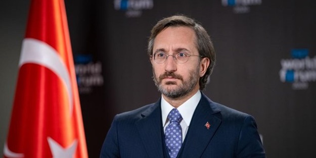 Fahrettin Altun'dan KK'ya sert tepki