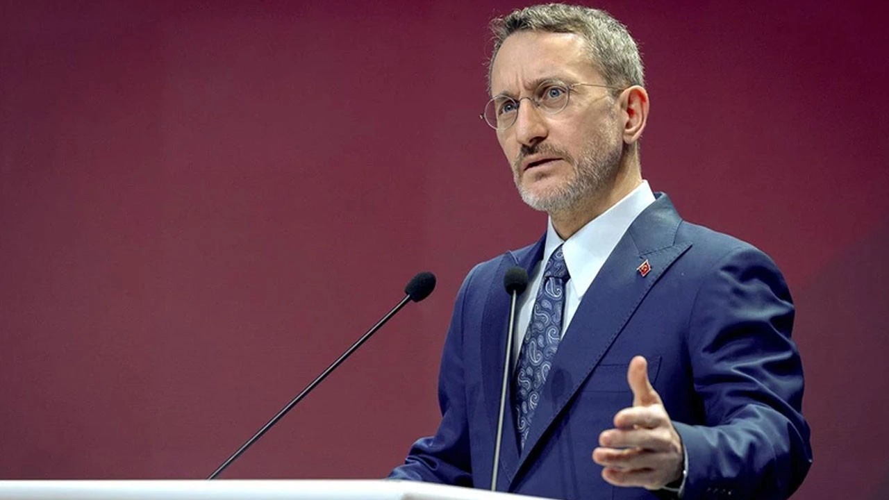 Fahrettin Altun'dan Özgür Özel’e sert tepki: Toplumsal barışı zedeleyen sorumsuzluk