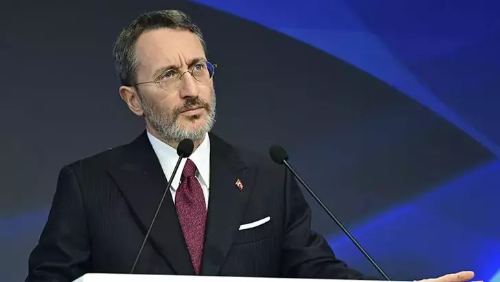 Fahrettin Altun’dan Özgür Özel’e ‘Milli birlik’ tokadı