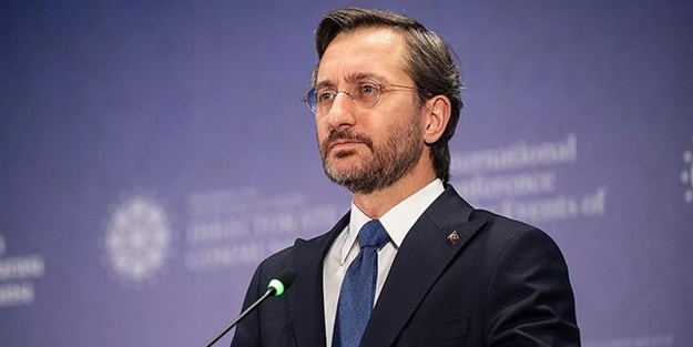 Fahrettin Altun'dan patlamayla ilgili önemli çağrı