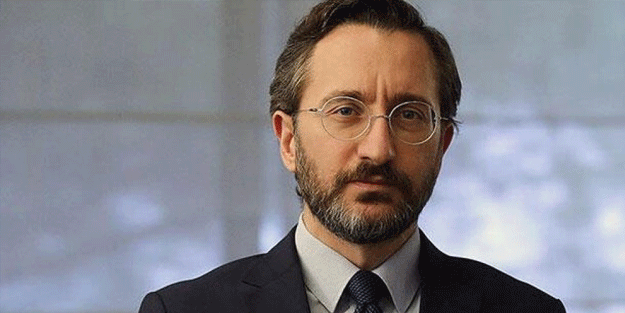 Fahrettin Altun'dan şehidimiz için taziye mesajı