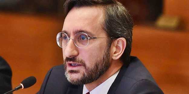 Fahrettin Altun'dan Suudi Arabistan'a tepki